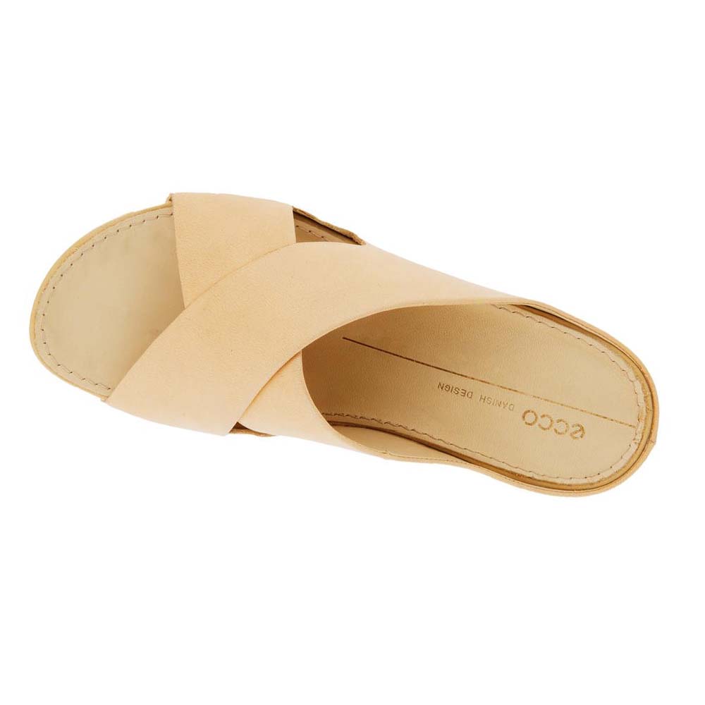 Women's Ecco Ifla Sandals Brown | USA 187ILH